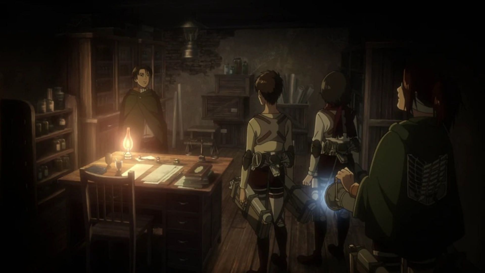 One of the overhyped anime moments in Attack on Titan (Image via MAPPA)